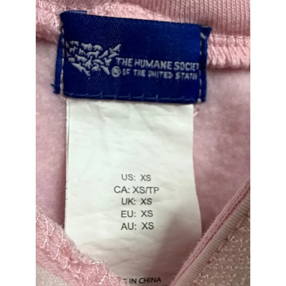 Beautiful Light pink Pets hoodie Size XS